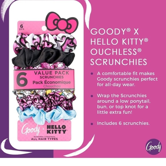 New limited edition hello kitty scrunchie set - Picture 4 of 4